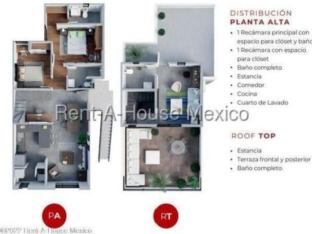 Zákia, deepartamento de dos pisos para la venta. FVR