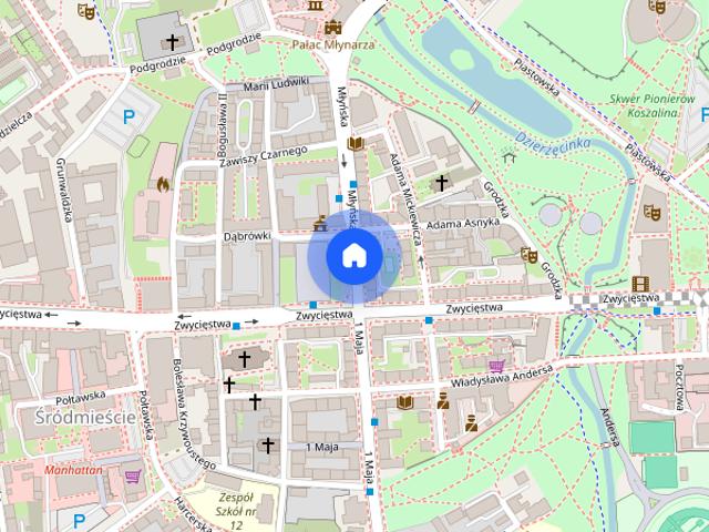 Mieszkanie do wynajęcia w Koszalin, Zachodniopomorskie