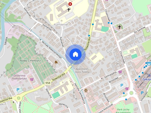 Mieszkanie do wynajęcia w Zakopane, Małopolskie