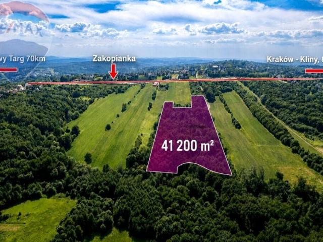 Grunt na sprzedaż w Mogilany, Małopolskie