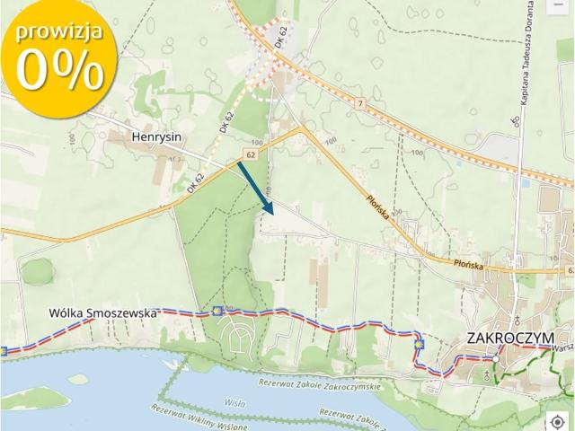 Grunt na sprzedaż w Zakroczym, Mazowieckie
