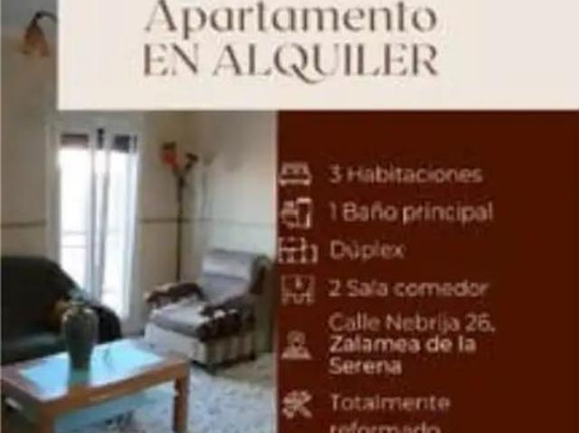 Apartamento en alquiler en Zalamea De La Serena, Extremadura