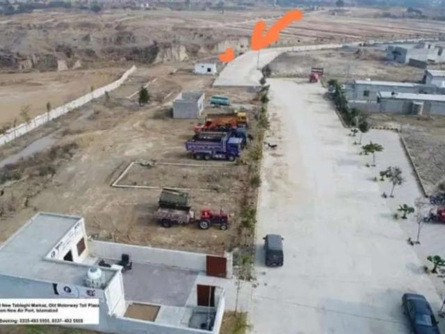 Land for sale in Blue Area, اسلام آباد