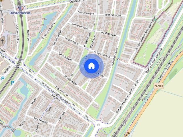 Woning te huur in Oosterheem, Zoetermeer