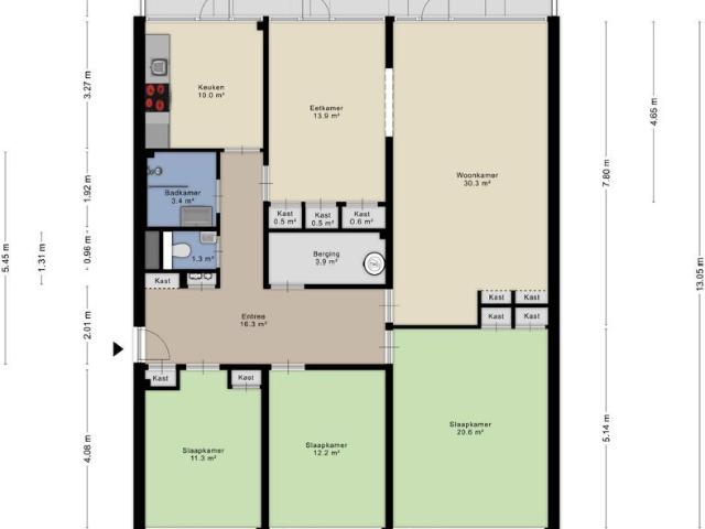 Appartement te huur in Energiekwartier, Zuid Holland