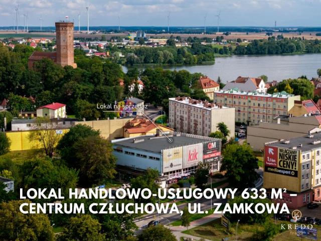 Mieszkanie na sprzedaż w Człuchów, Pomorskie