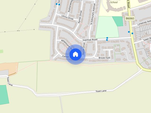House for rent in Thurcroft, South Yorkshire