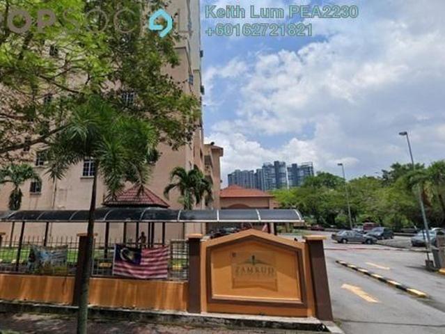 Apartment for rent in Old Klang Road