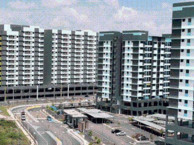 Apartment for rent in Kajang, Langat