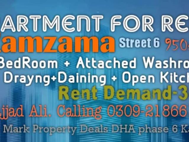 Apartment for rent in North Waziristan, Federally Administered Tribal Areas fata