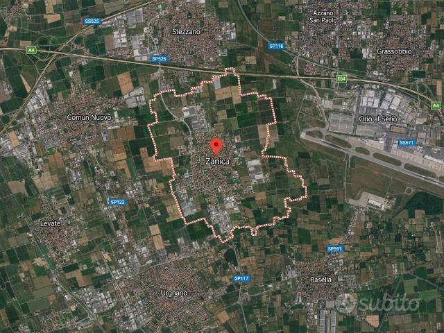 Appartamento in affitto a Zanica, Bergamo