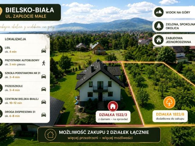 Dom na sprzedaż w Bielsko-biała, Śląskie