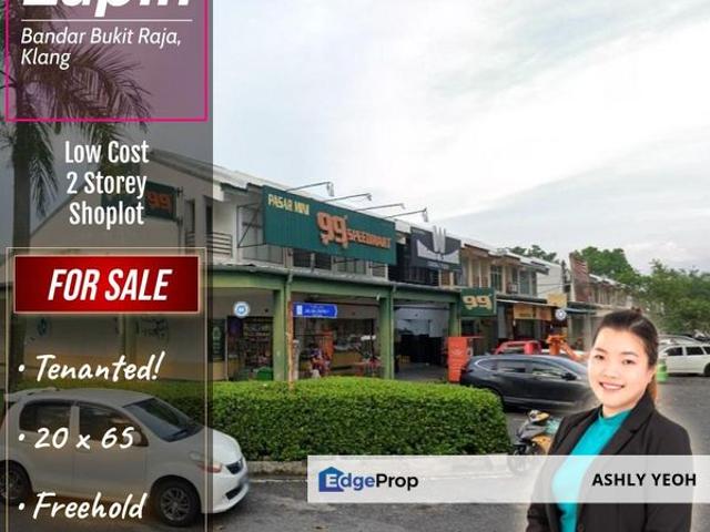 Shop for sale in Port Klang, Selangor