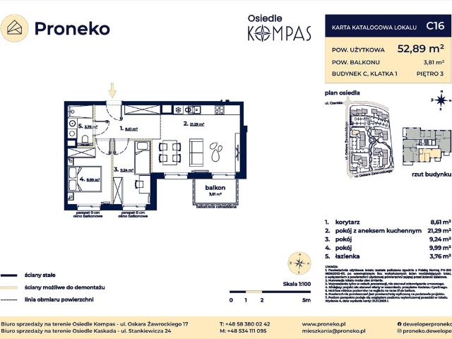 Mieszkanie na sprzedaż w Gdańsk, Pomorskie