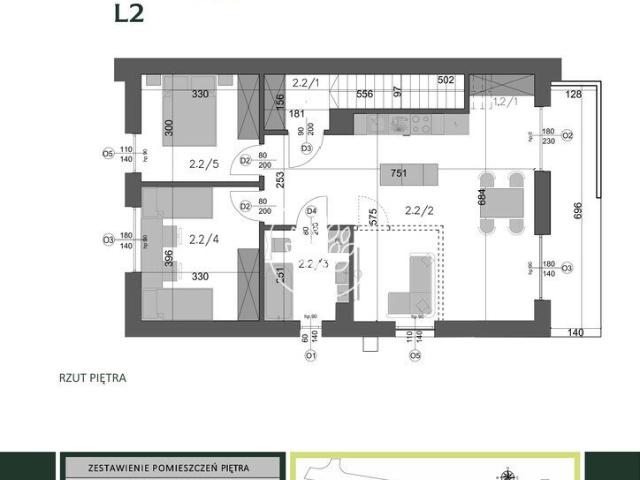 Mieszkanie na sprzedaż w Osielsko, Kujawsko-pomorskie