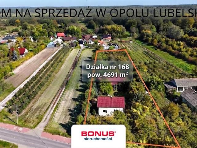 Dom na sprzedaż w Ogrody, Opole Lubelskie