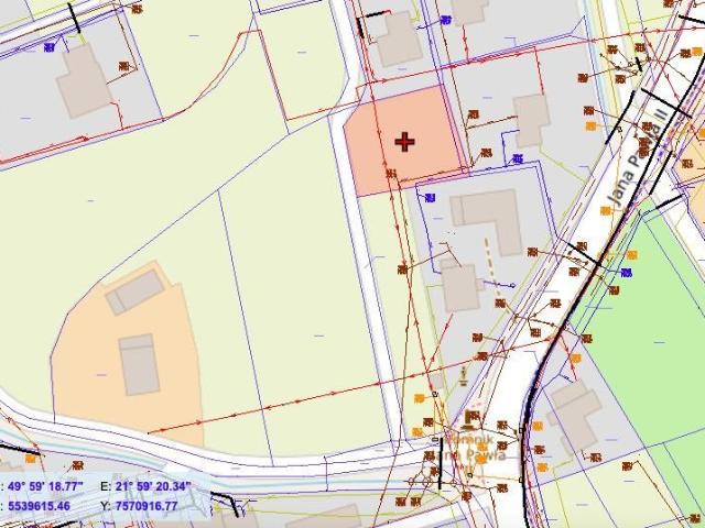 Grunt na sprzedaż w Dębina, Rzeszów