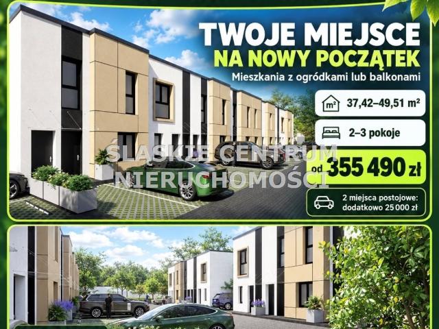 Mieszkanie na sprzedaż w Niwka, Sosnowiec