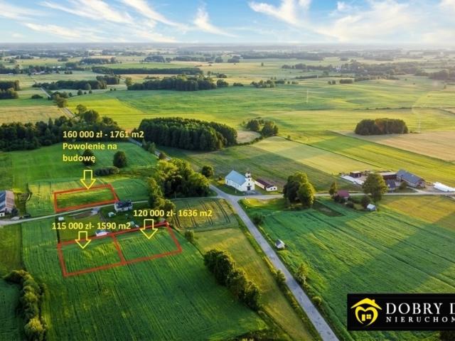 Grunt na sprzedaż w Zajączkowo, powiat suwalski