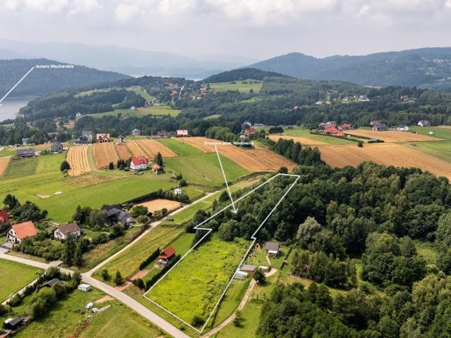 Grunt na sprzedaż w Nad Kółkiem, Stryszów