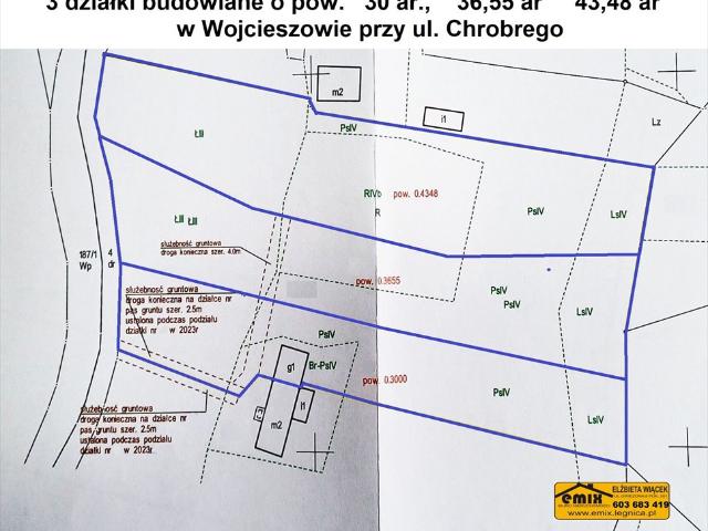 Grunt na sprzedaż w Wojcieszów, powiat złotoryjski
