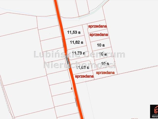 Grunt na sprzedaż w Niemstów, powiat lubiński