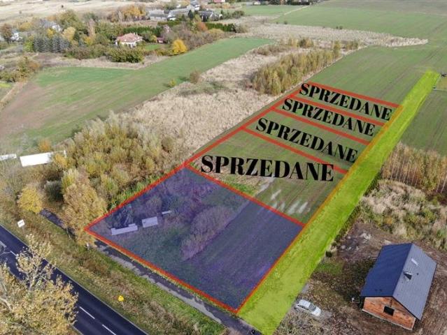 Grunt na sprzedaż w Strzeżenice Zachodnie, Strzeżenice