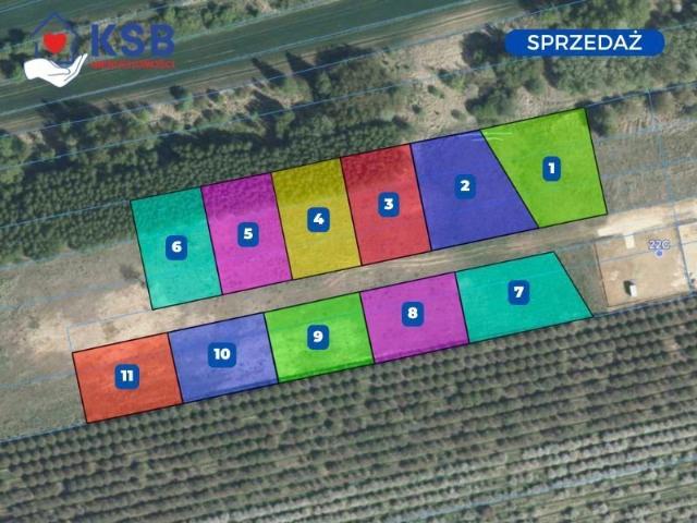 Grunt na sprzedaż w Częstocice, Ostrowiec Świętokrzyski
