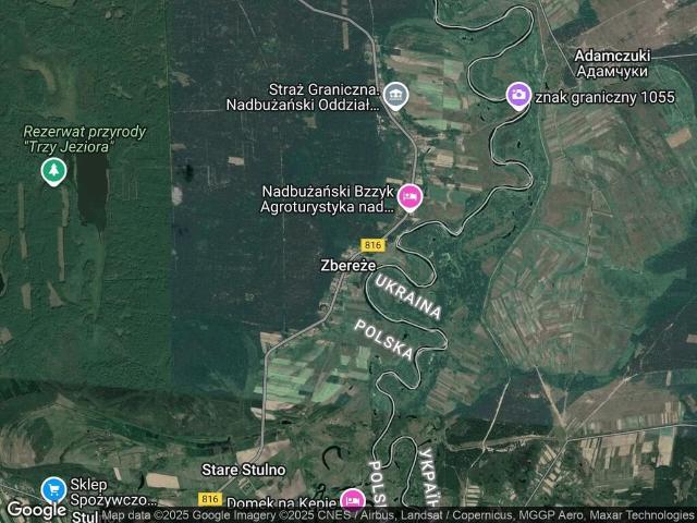 Grunt na sprzedaż w Choina, Wola Uhruska
