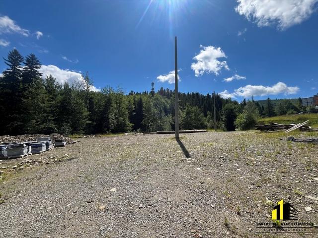 Grunt na sprzedaż w Szczyrk Górny, Szczyrk