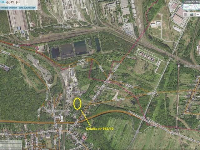 Grunt na sprzedaż w Dąbrowa Górnicza, Śląskie
