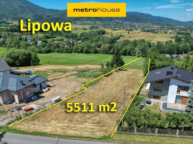 Grunt na sprzedaż w Brzeziny, Lipowa