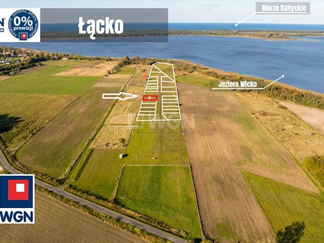 Grunt na sprzedaż w Łącko, Zachodniopomorskie