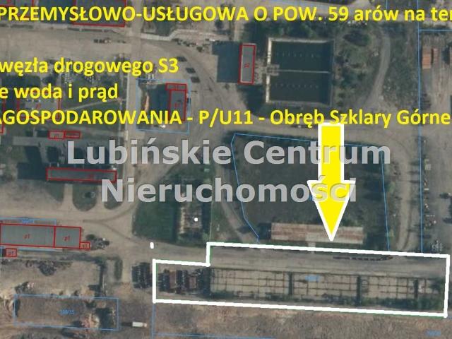 Grunt na sprzedaż w Szklary Górne, powiat lubiński