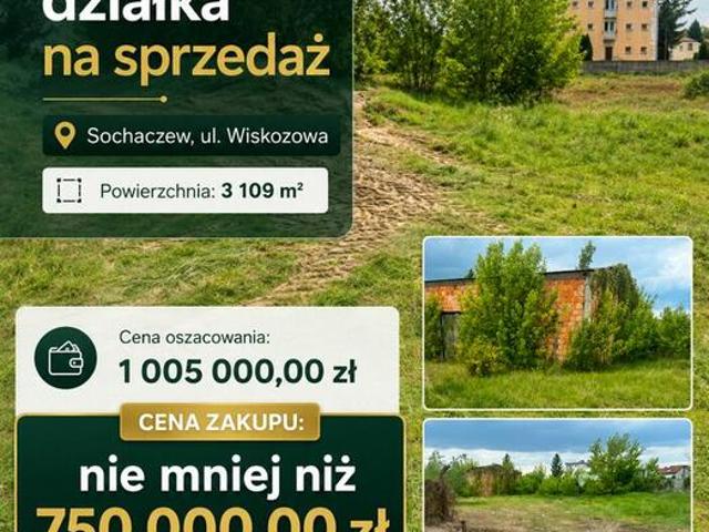 Grunt na sprzedaż w Sochaczew, Mazowieckie
