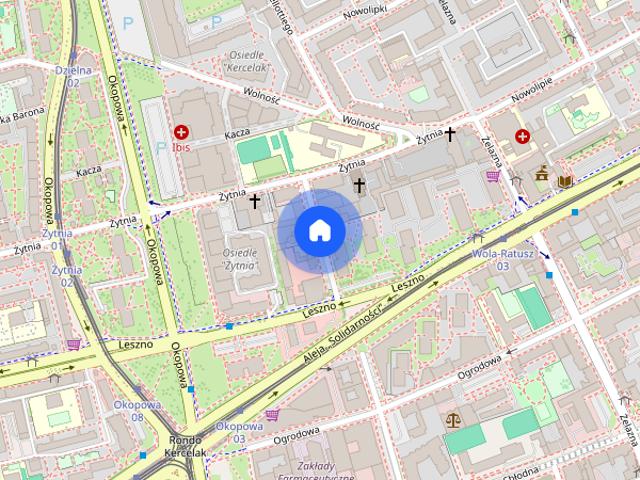 Mieszkanie do wynajęcia w Nowolipki, Warszawa