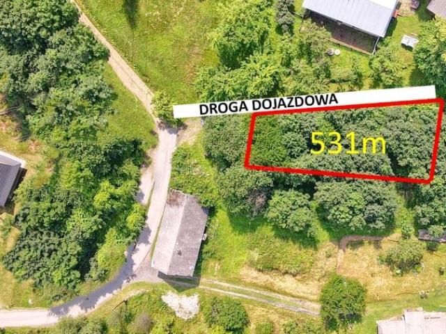 Grunt na sprzedaż w Sucha Beskidzka, Małopolskie