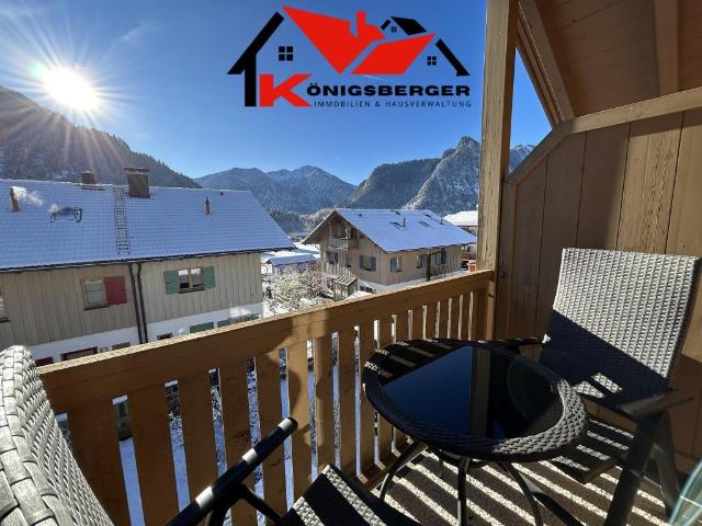 Etagenwohnung kaufen in Oberammergau