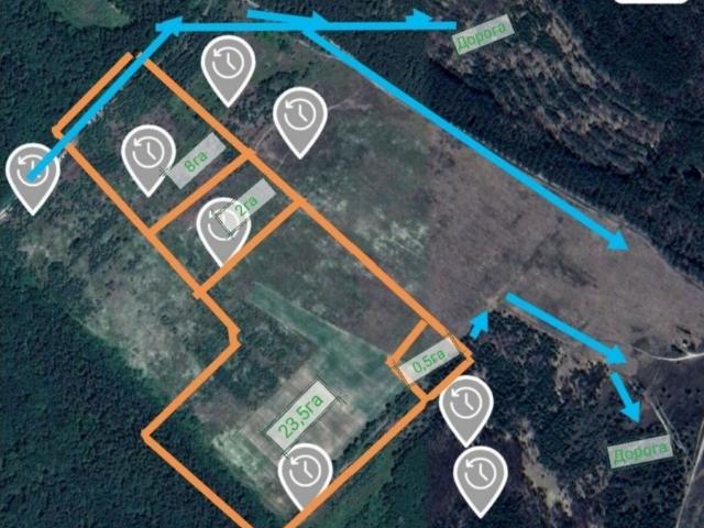 Участок продажа в Винницкой области