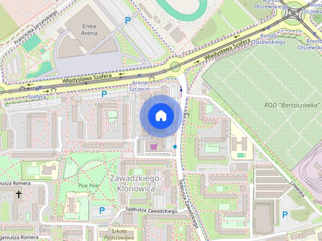 Mieszkanie do wynajęcia w Szczecin, Zachodniopomorskie