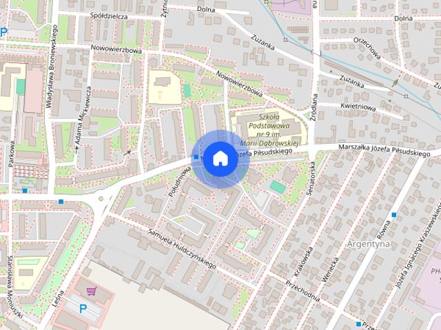 Mieszkanie do wynajęcia w Zawiercie, Śląskie