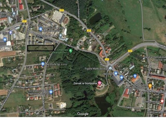 Grunt na sprzedaż w Gostynin, Mazowieckie