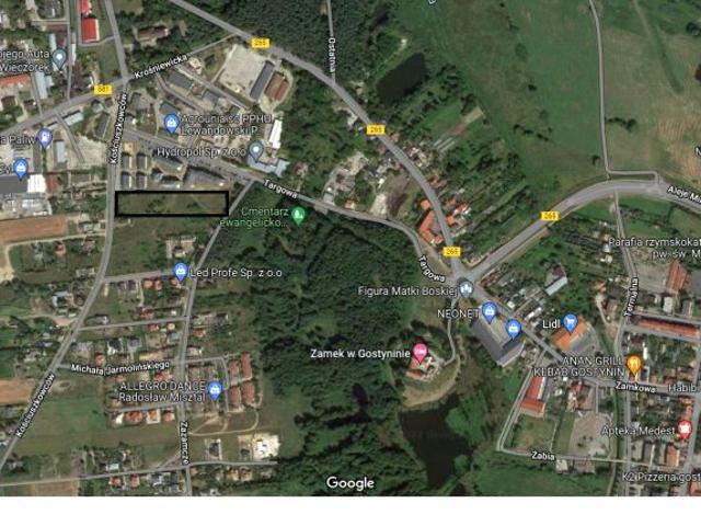 Grunt na sprzedaż w Gostynin, powiat gostyniński
