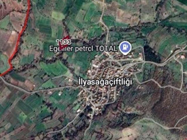 İlyasağa Çiftliği, Çan içerisinde satılık Arsa