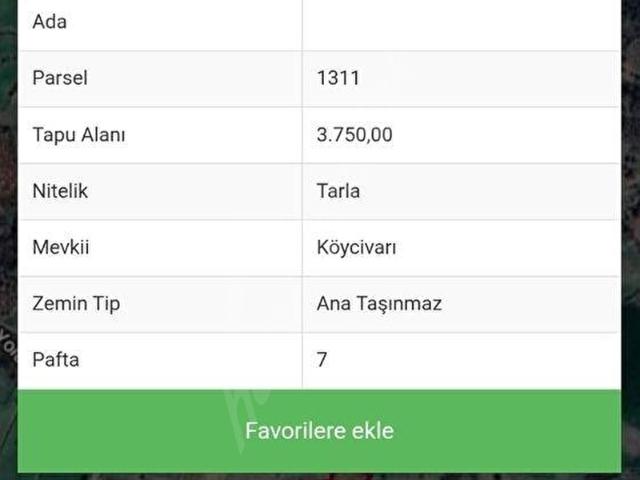İlyasağa Çiftliği, Çan içerisinde satılık Arsa