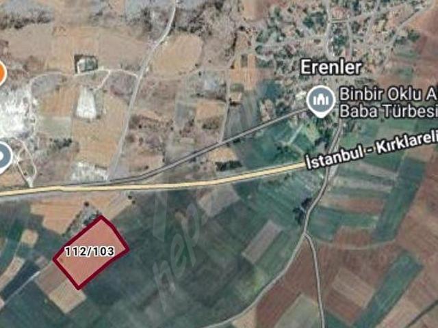 Erenler, Pınarhisar içerisinde satılık Arsa
