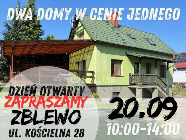 Dom na sprzedaż w Zblewo, Pomorskie