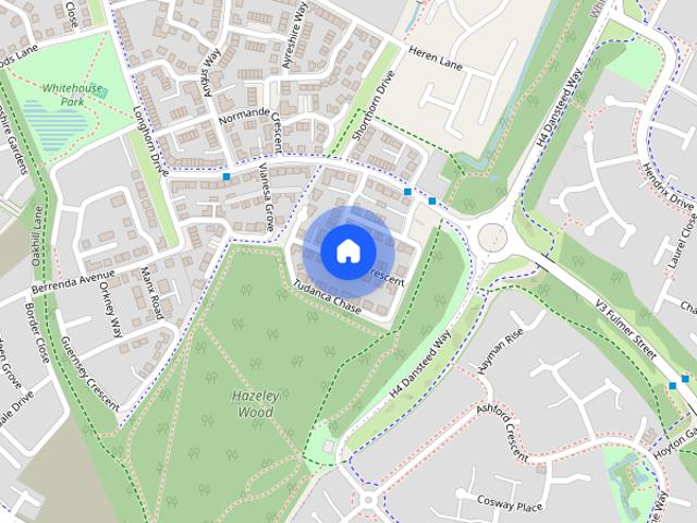House for rent in Whitehouse, Milton Keynes