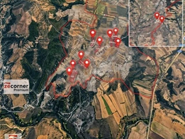 Enüstü, Gediz içerisinde satılık Arsa
