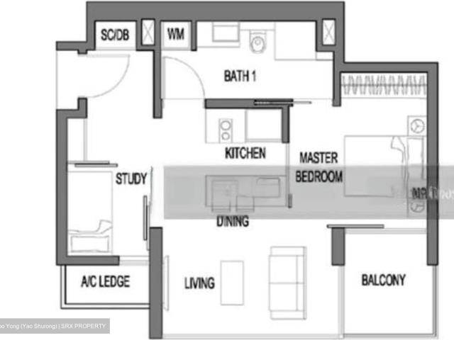 Apartment for sale in Novena